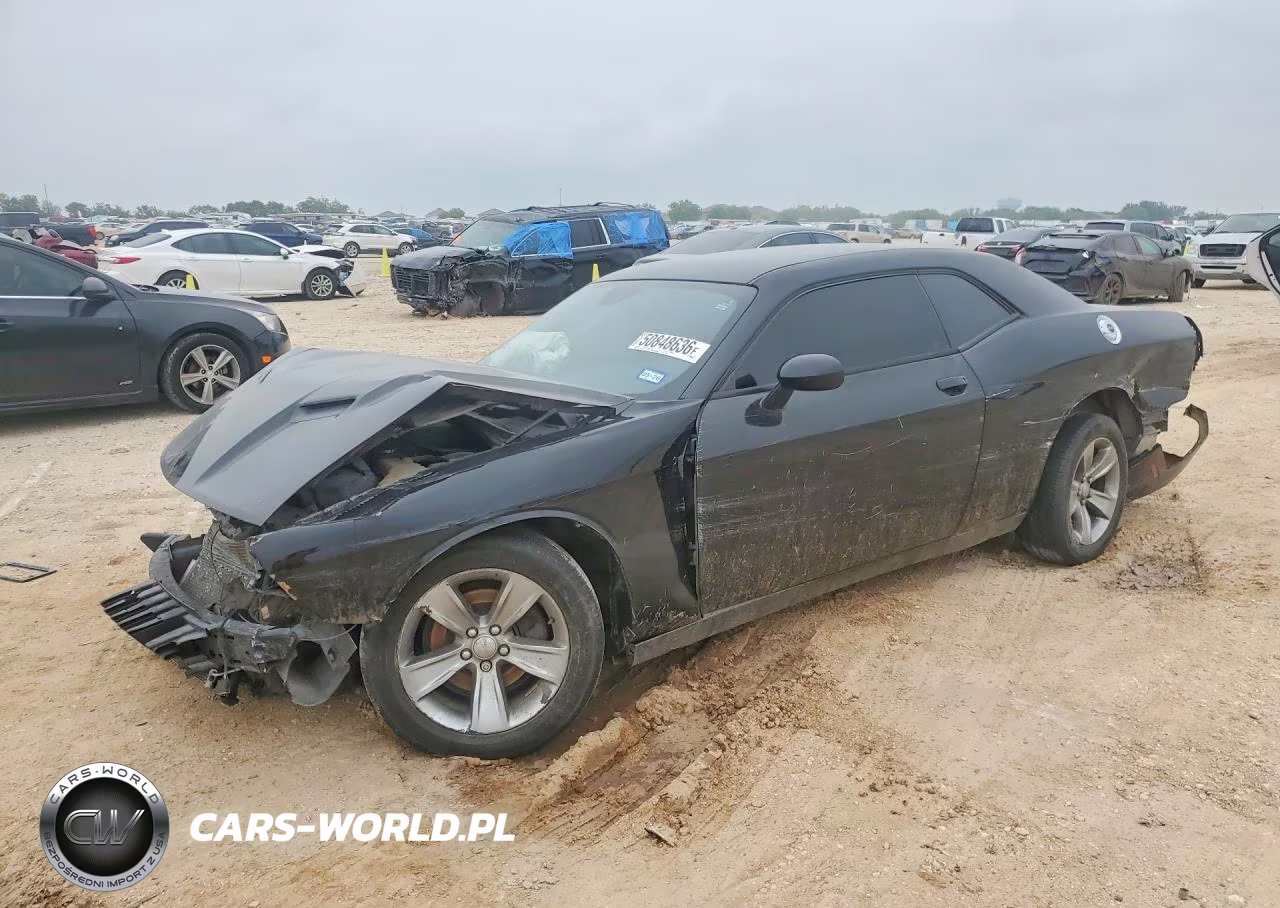 2015 Dodge Challenger Sxt