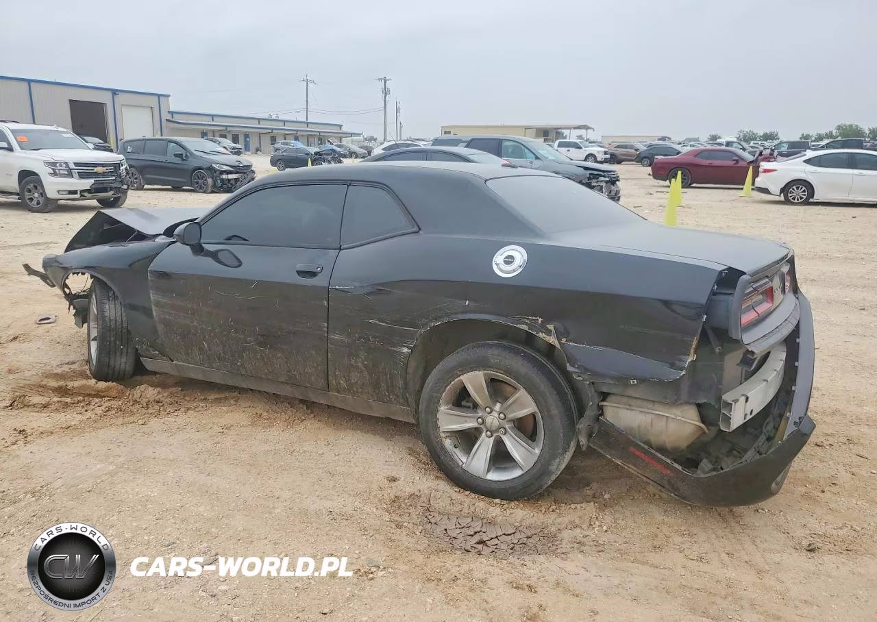 2015 Dodge Challenger Sxt VIN:2C3CDZAG5FH711395 - 2