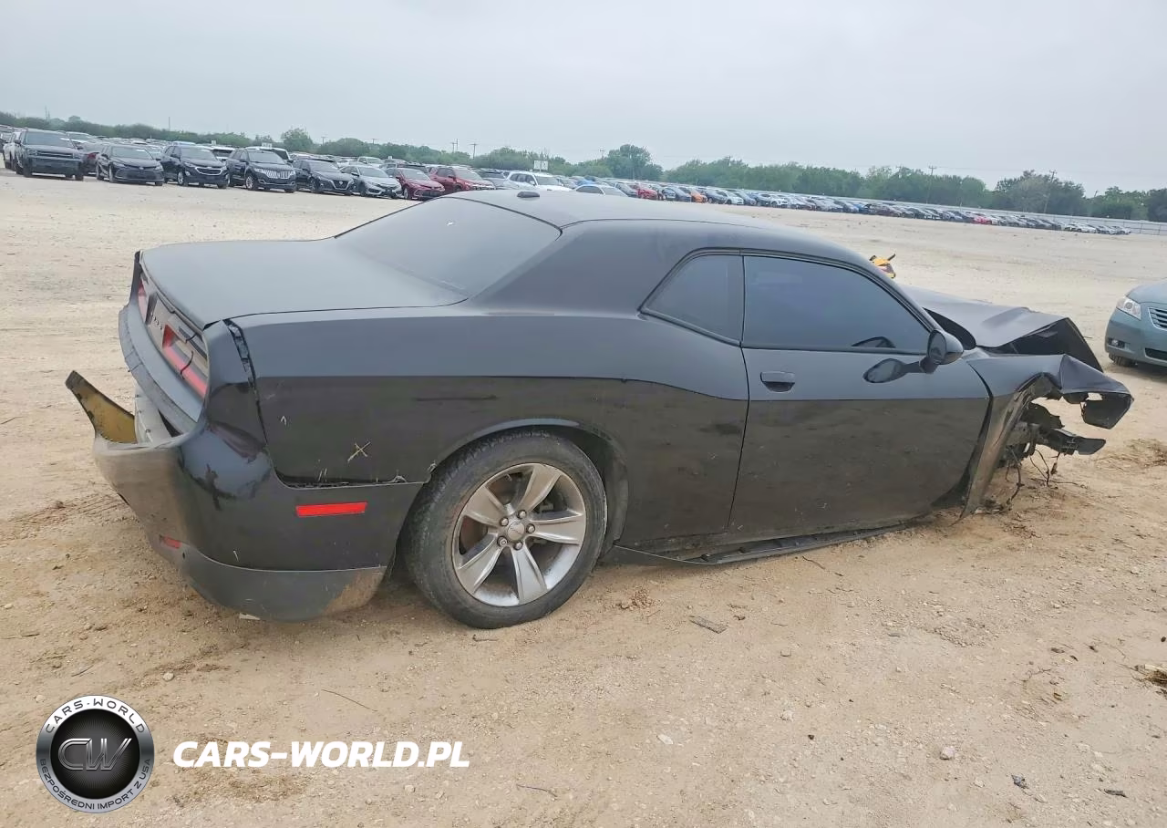 2015 Dodge Challenger Sxt VIN:2C3CDZAG5FH711395 - 3