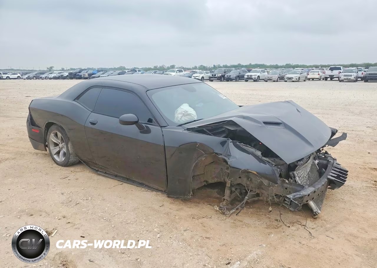 2015 Dodge Challenger Sxt VIN:2C3CDZAG5FH711395 - 4