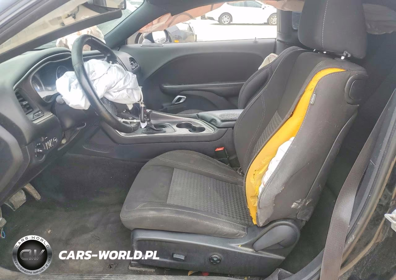 2015 Dodge Challenger Sxt VIN:2C3CDZAG5FH711395 - 7