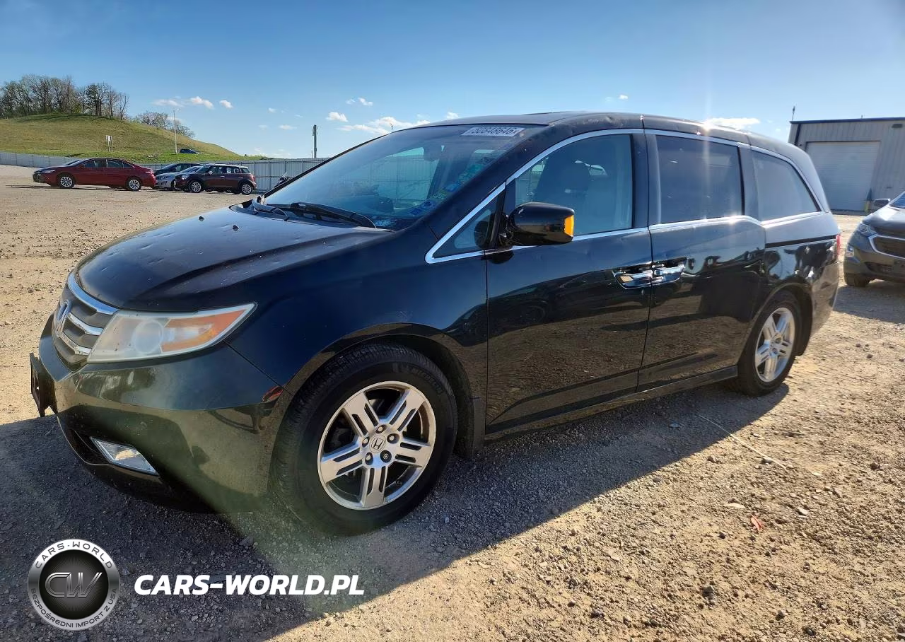 2012 Honda Odyssey Touring
