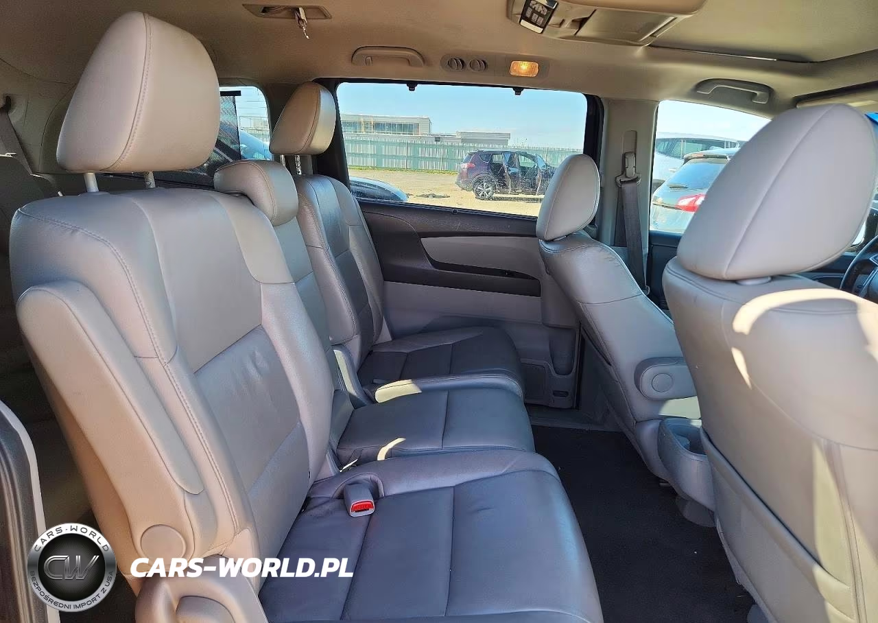 2012 Honda Odyssey Touring VIN:5FNRL5H99CB120397 - 11
