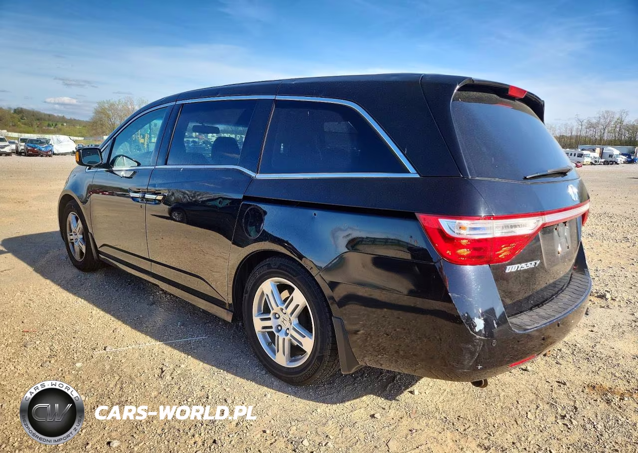 2012 Honda Odyssey Touring VIN:5FNRL5H99CB120397 - 2