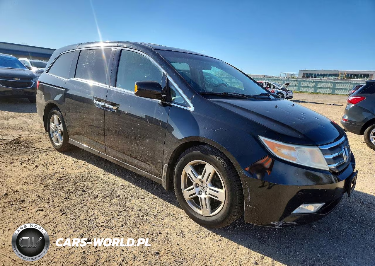 2012 Honda Odyssey Touring VIN:5FNRL5H99CB120397 - 4