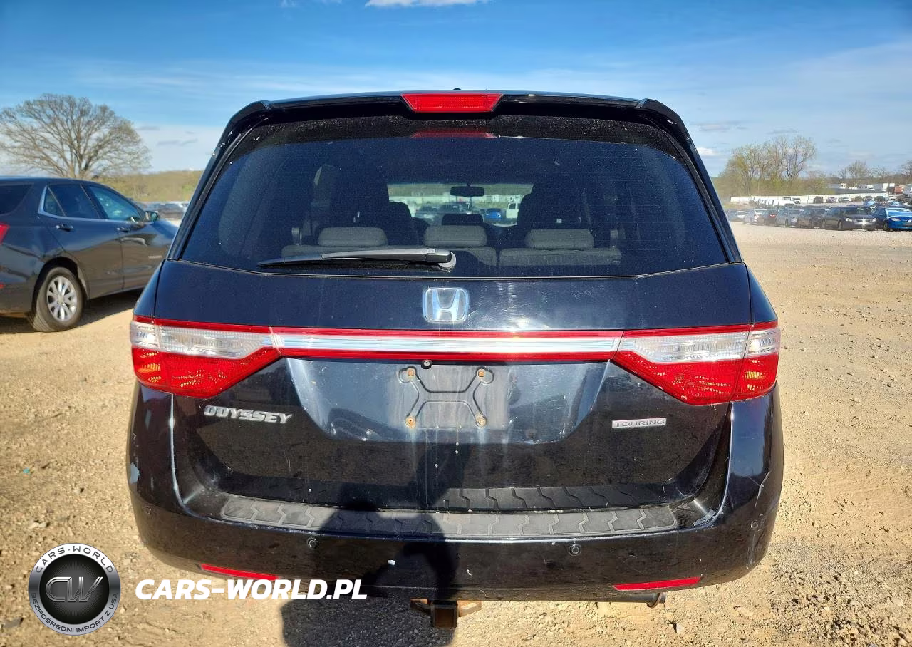2012 Honda Odyssey Touring VIN:5FNRL5H99CB120397 - 6