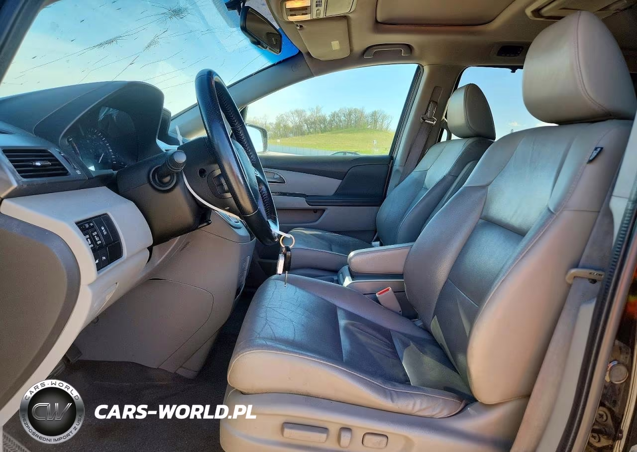 2012 Honda Odyssey Touring VIN:5FNRL5H99CB120397 - 7