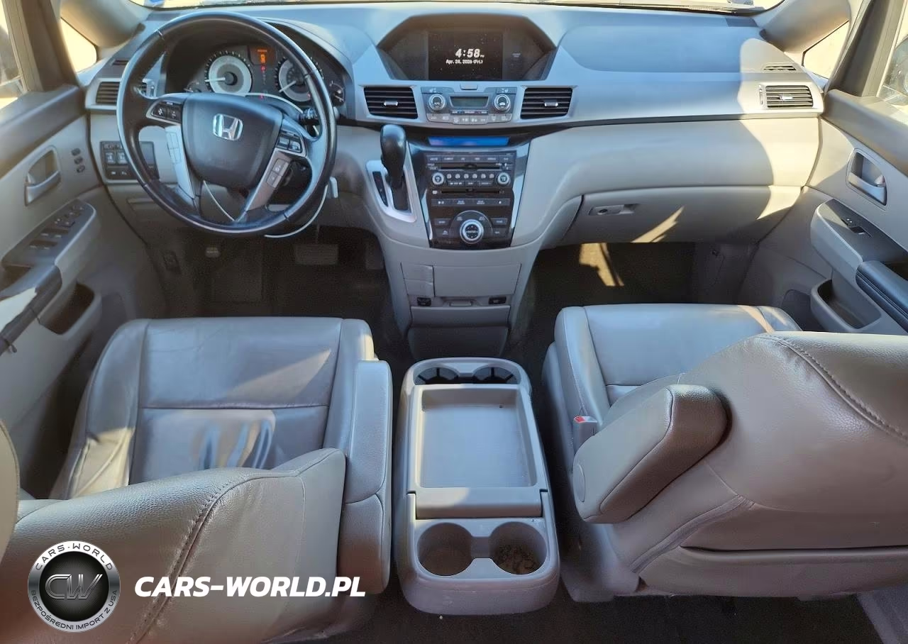 2012 Honda Odyssey Touring VIN:5FNRL5H99CB120397 - 8