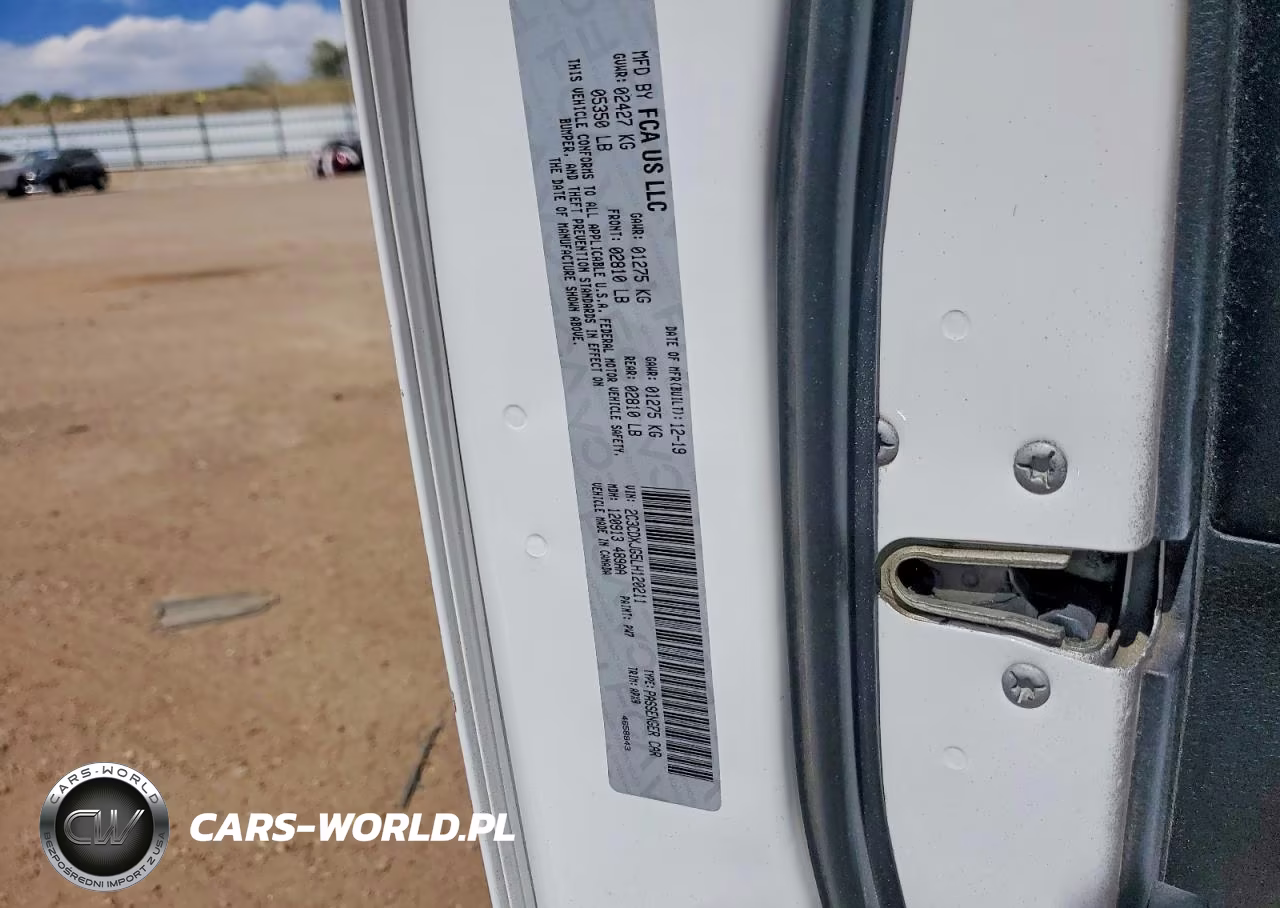 2020 Dodge Charger VIN:2C3CDXJG5LH120211 - 12