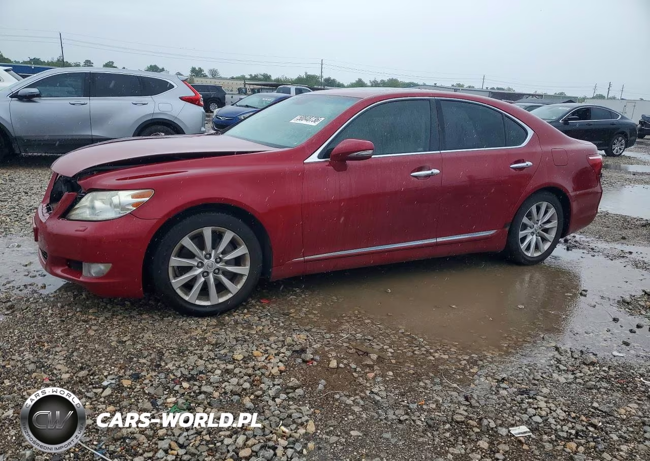 2012 Lexus Ls 460