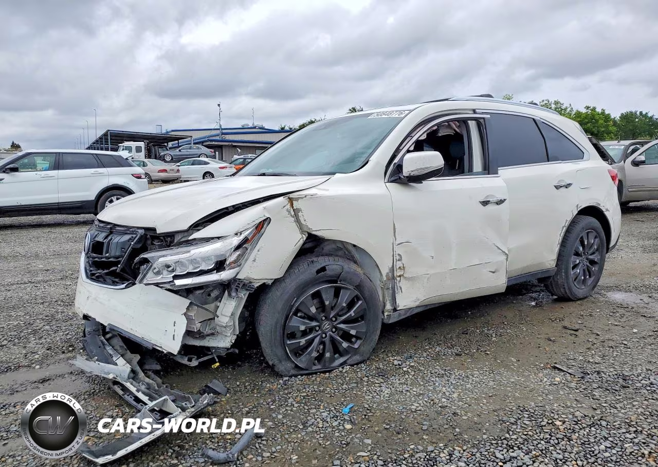 2016 Acura Mdx Technology