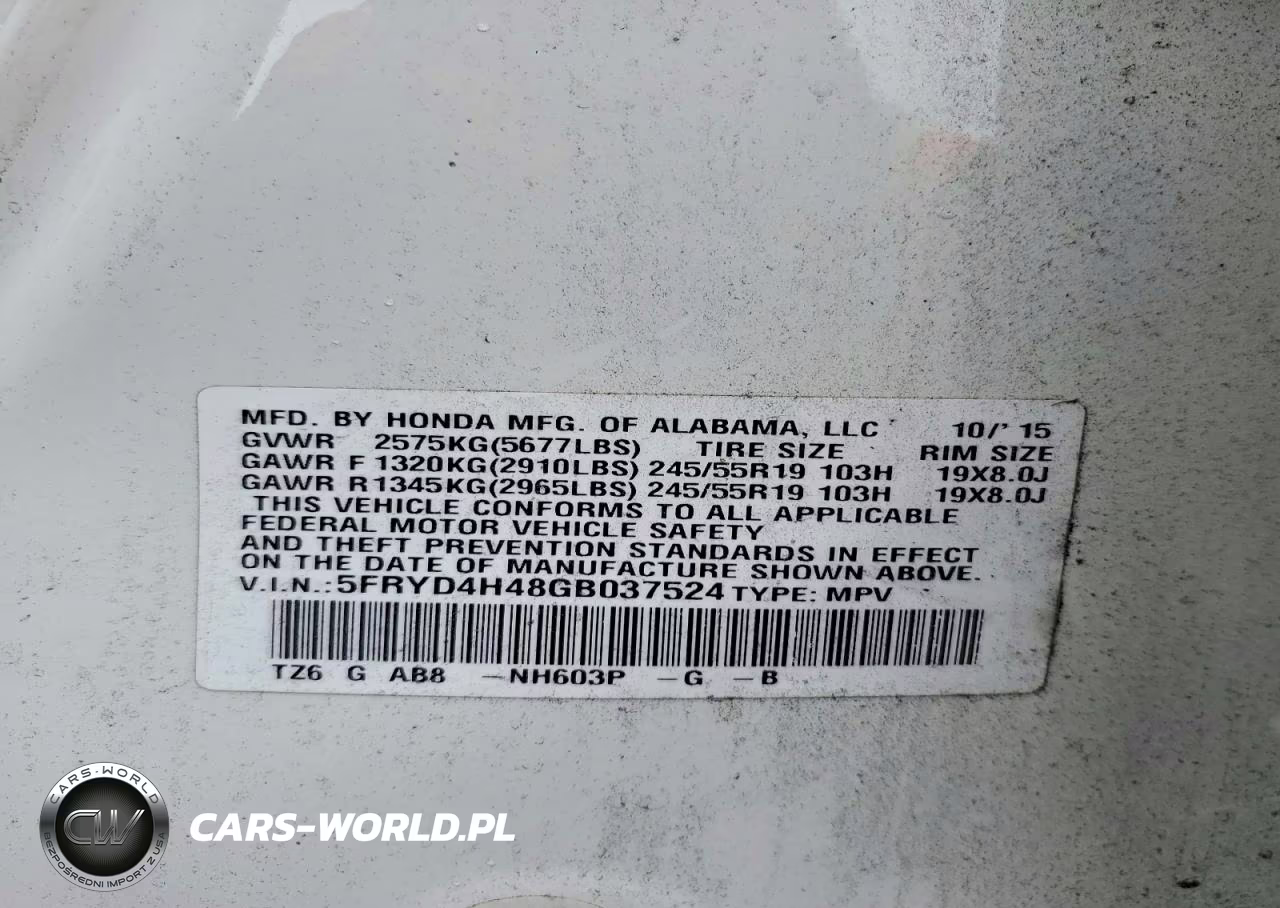 2016 Acura Mdx Technology VIN:5FRYD4H48GB037524 - 13