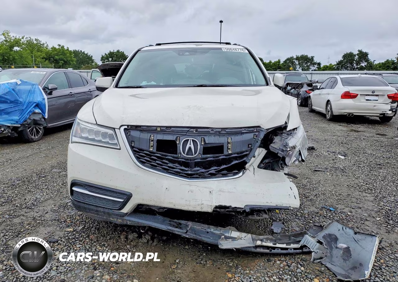 2016 Acura Mdx Technology VIN:5FRYD4H48GB037524 - 5