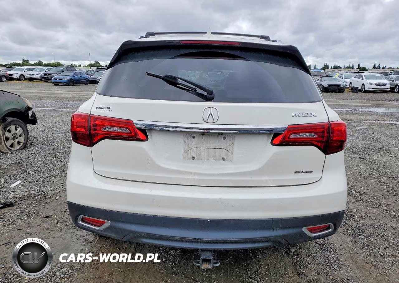 2016 Acura Mdx Technology VIN:5FRYD4H48GB037524 - 6