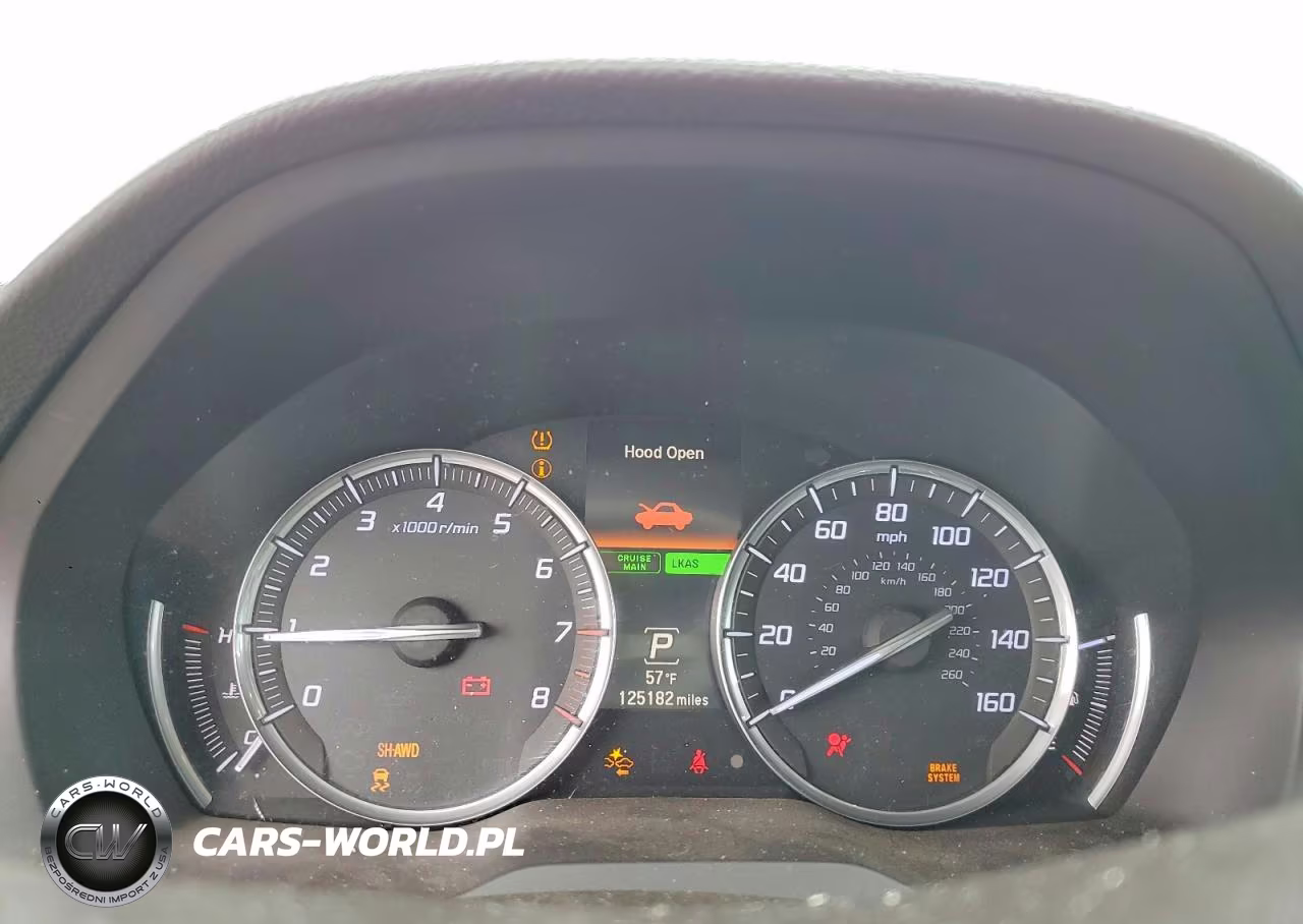 2016 Acura Mdx Technology VIN:5FRYD4H48GB037524 - 9