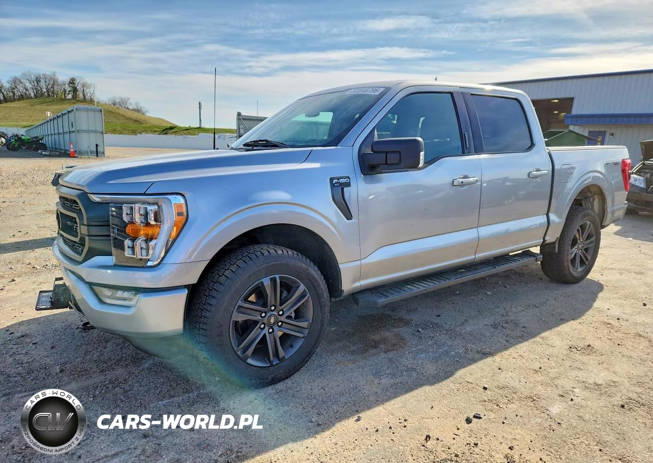 2021 Ford F150 Supercrew