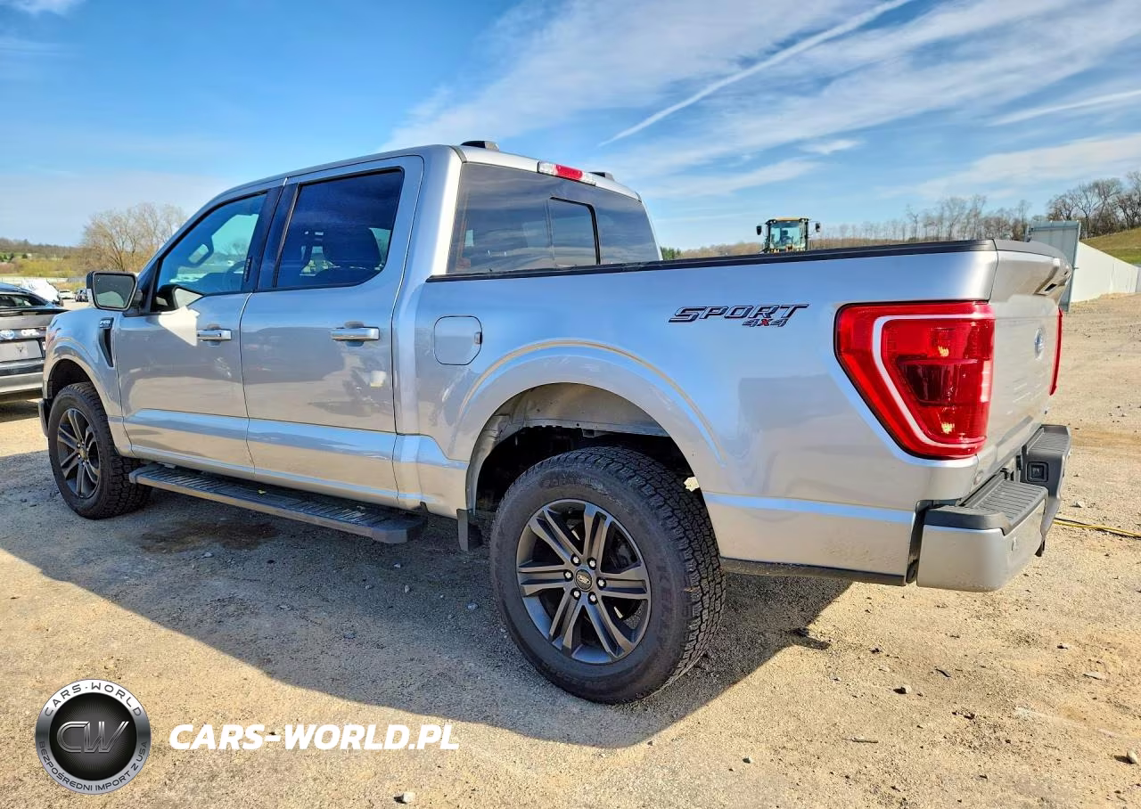 2021 Ford F150 Supercrew VIN:1FTFW1E83MFB45078 - 2