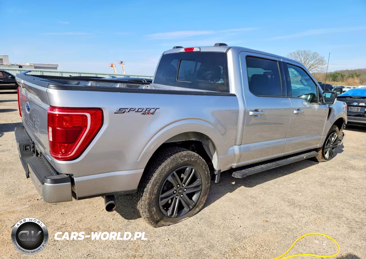 2021 Ford F150 Supercrew VIN:1FTFW1E83MFB45078 - 3