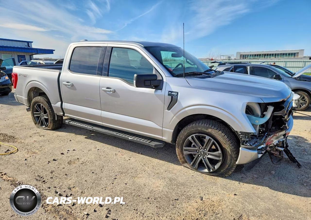 2021 Ford F150 Supercrew VIN:1FTFW1E83MFB45078 - 4