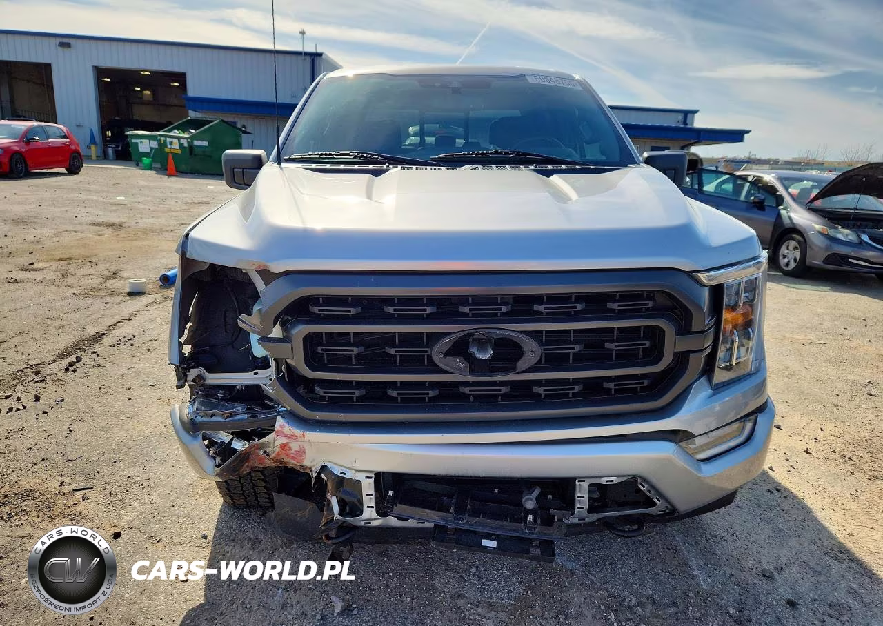2021 Ford F150 Supercrew VIN:1FTFW1E83MFB45078 - 5
