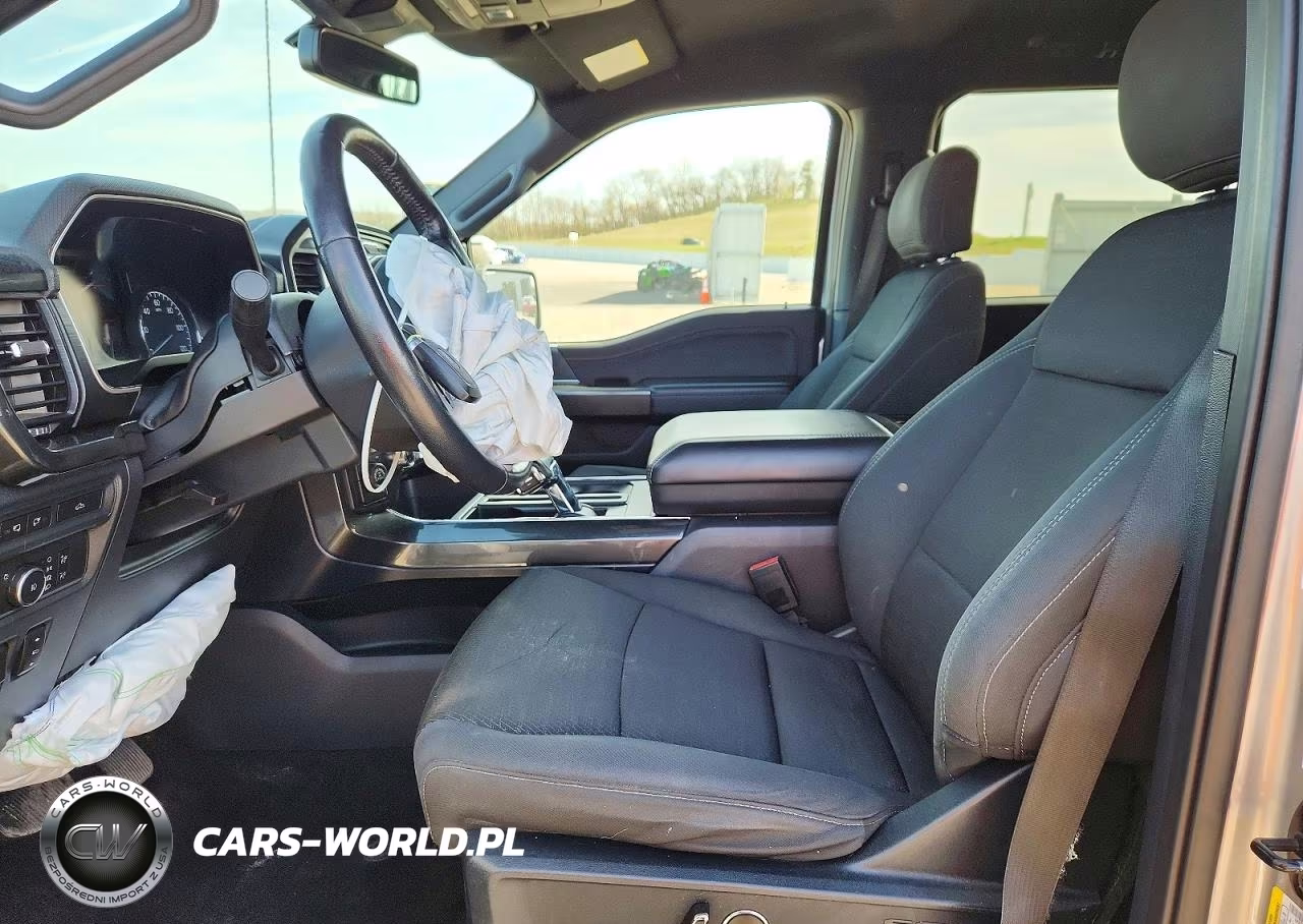 2021 Ford F150 Supercrew VIN:1FTFW1E83MFB45078 - 7