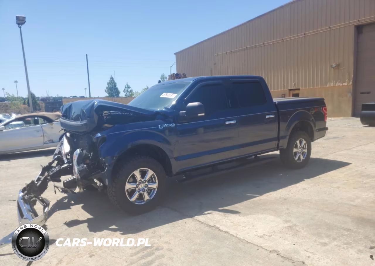 2019 Ford F150 Supercrew