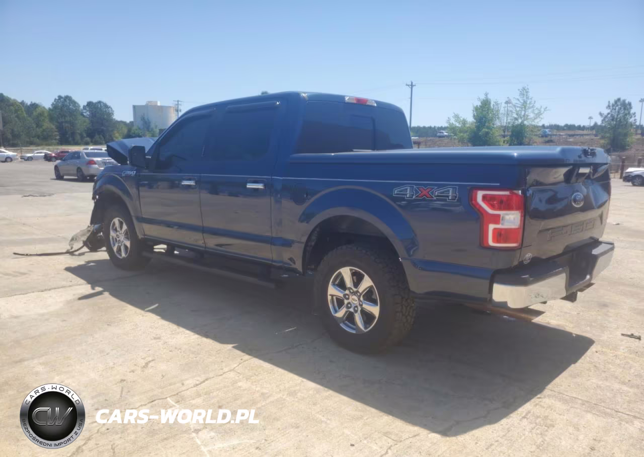 2019 Ford F150 Supercrew VIN:1FTEW1E54KFC16366 - 2