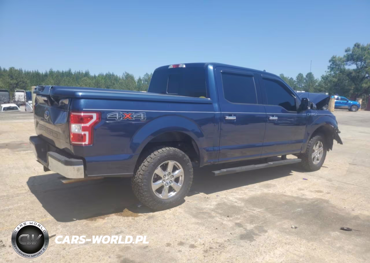 2019 Ford F150 Supercrew VIN:1FTEW1E54KFC16366 - 3