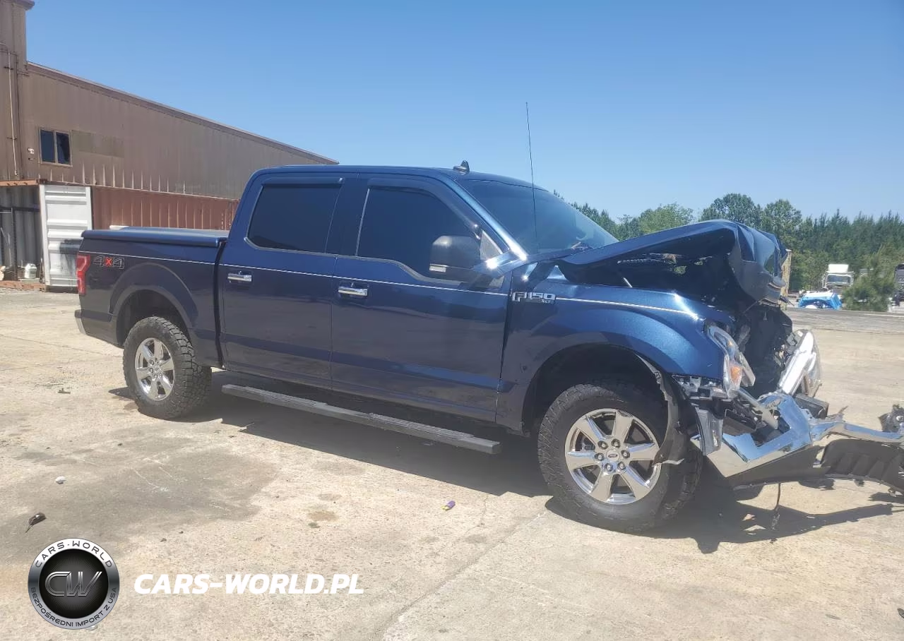 2019 Ford F150 Supercrew VIN:1FTEW1E54KFC16366 - 4