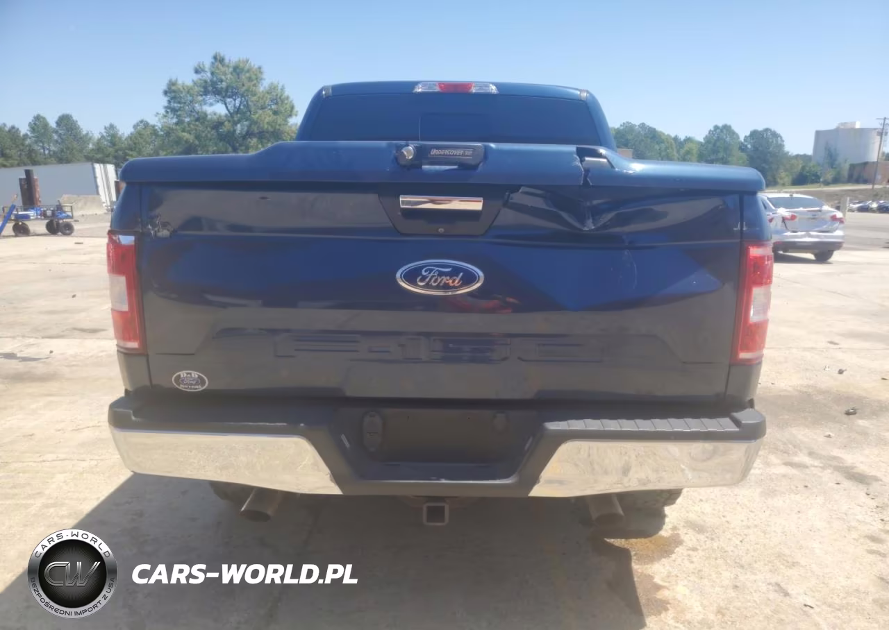 2019 Ford F150 Supercrew VIN:1FTEW1E54KFC16366 - 6