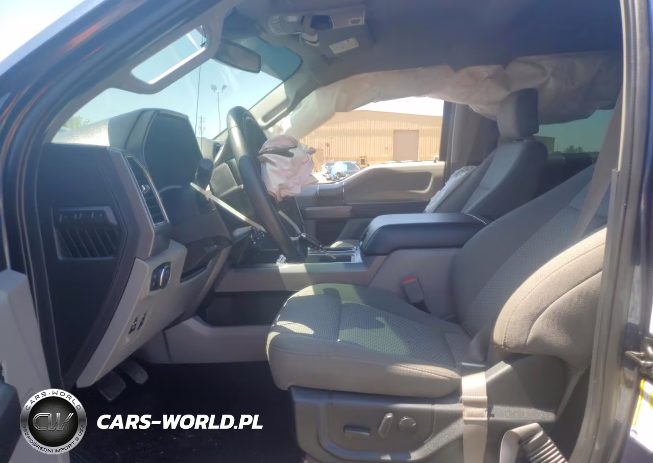 2019 Ford F150 Supercrew VIN:1FTEW1E54KFC16366 - 7