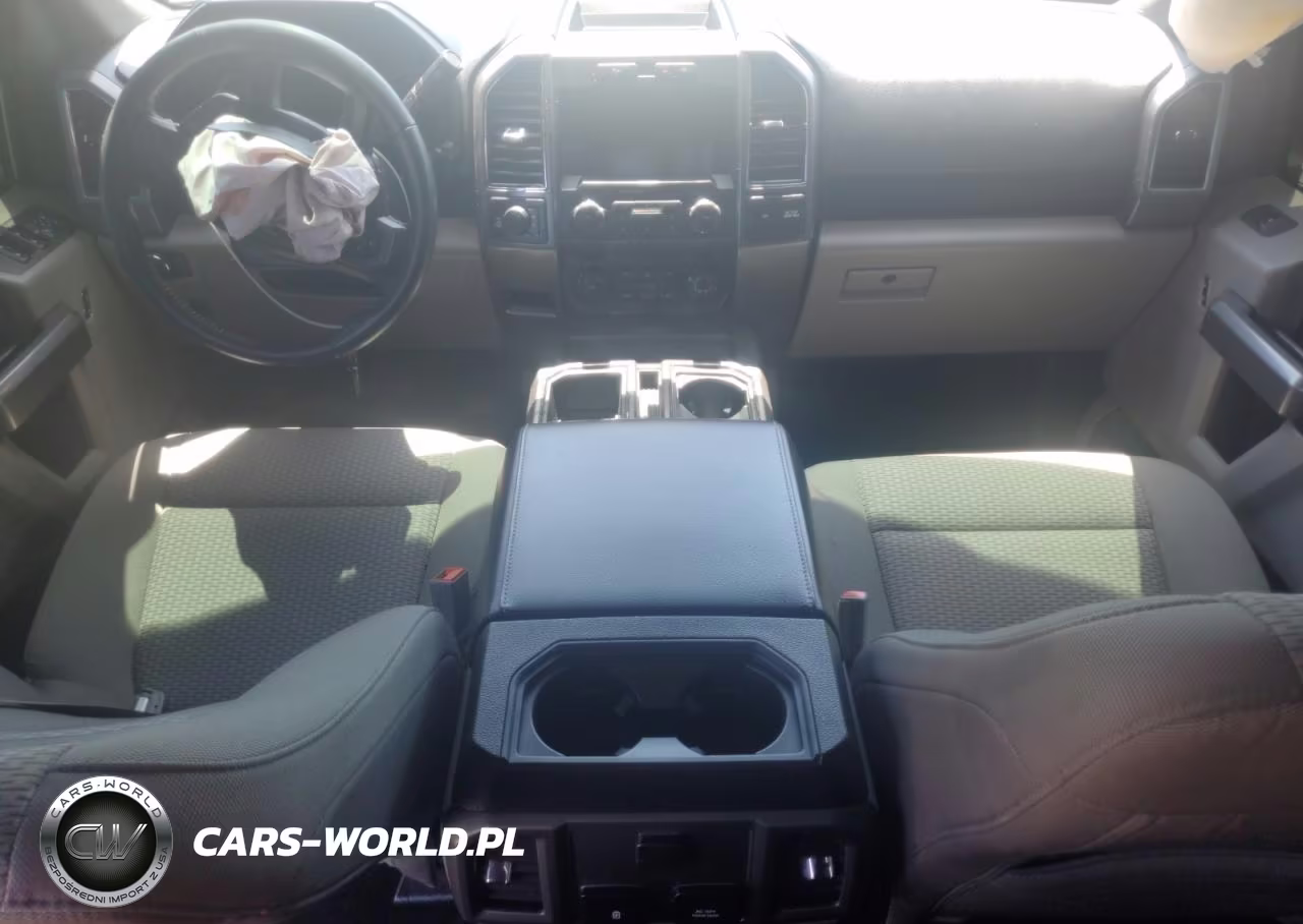 2019 Ford F150 Supercrew VIN:1FTEW1E54KFC16366 - 8