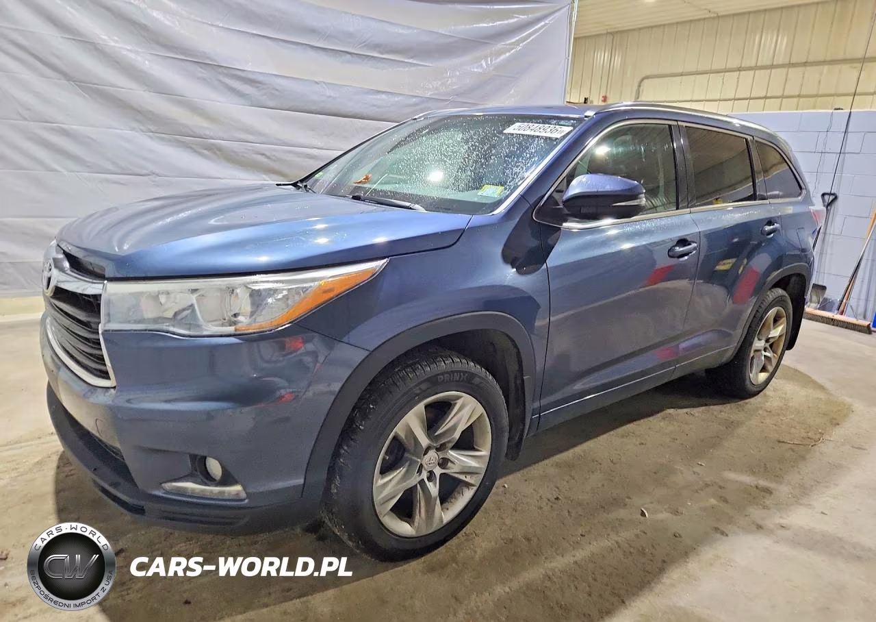 2014 Toyota Highlander Limited