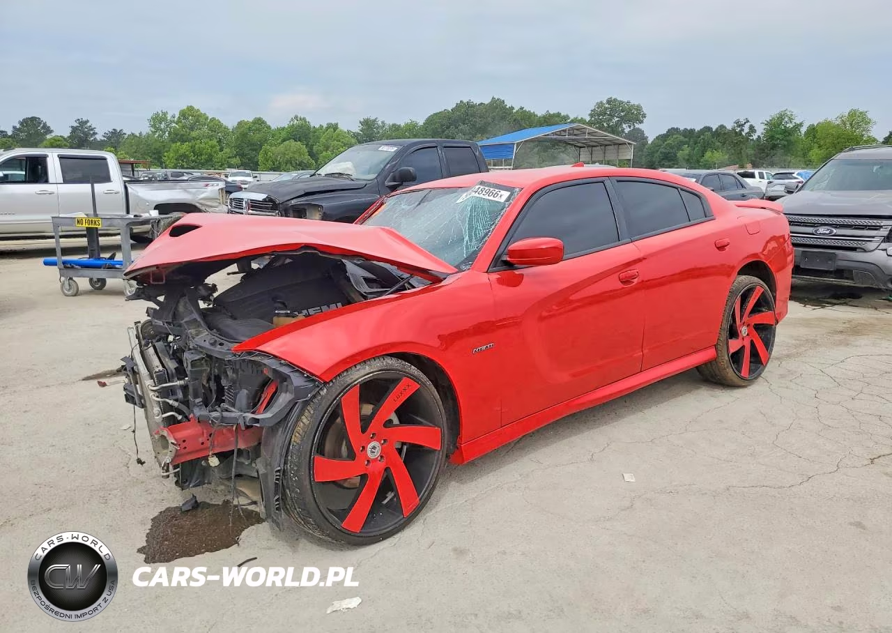 2019 Dodge Charger R
