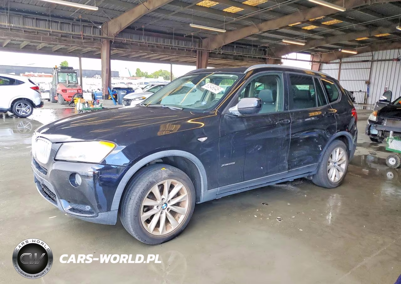 2014 BMW X3 xDrive28I