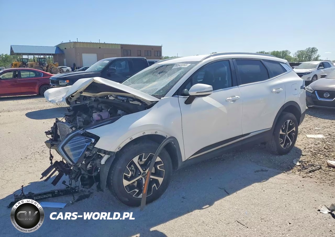 2025 Kia Sportage Ex – zdjęcie 1 z 12