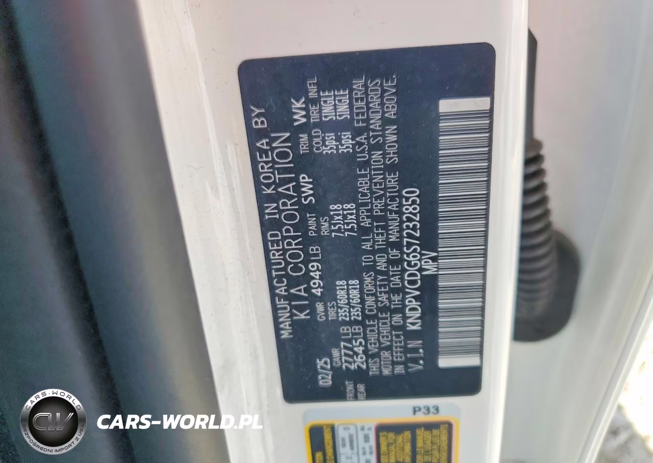 2025 Kia Sportage Ex VIN:KNDPVCDG6S7232850 - 12