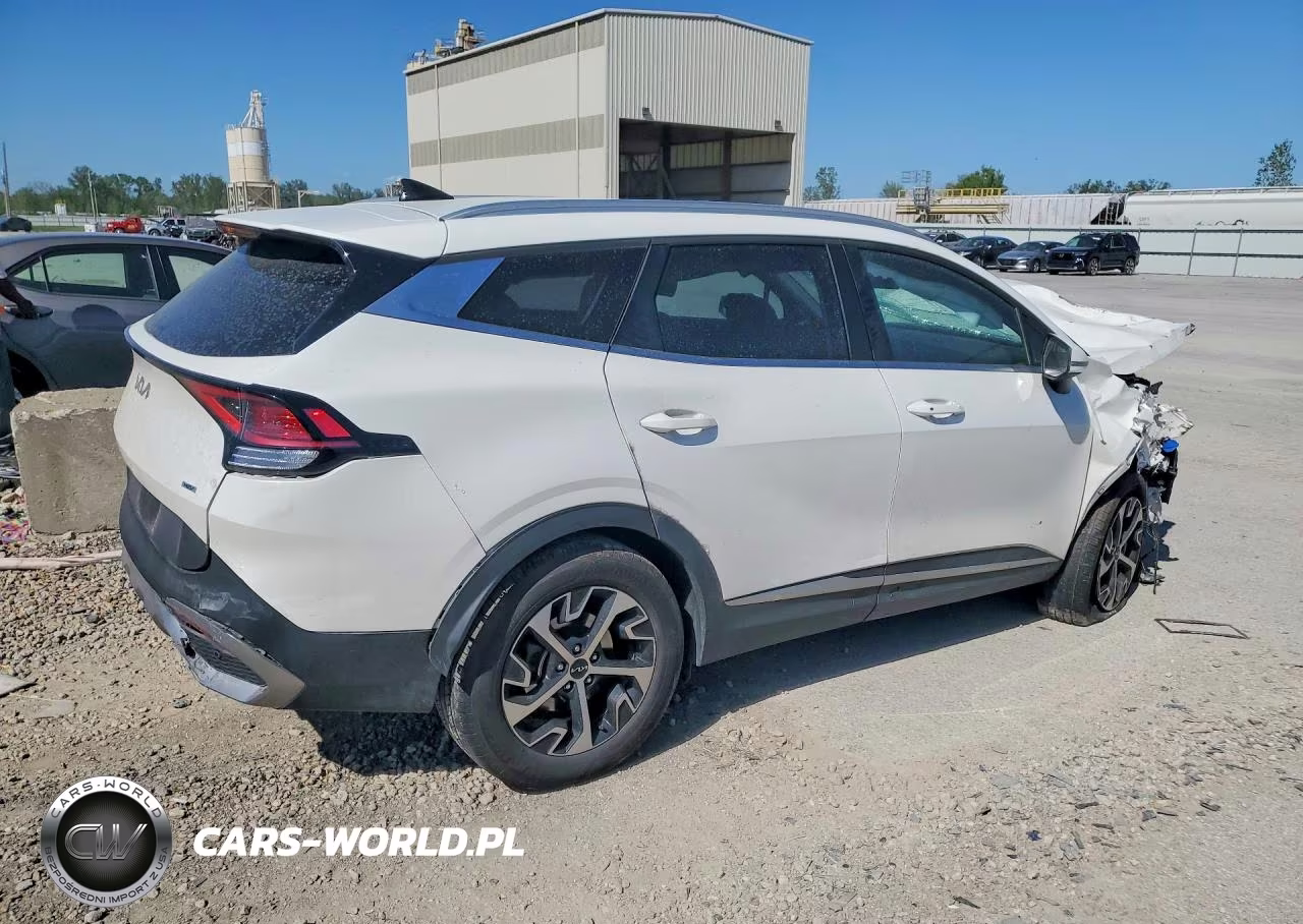 2025 Kia Sportage Ex VIN:KNDPVCDG6S7232850 - 3