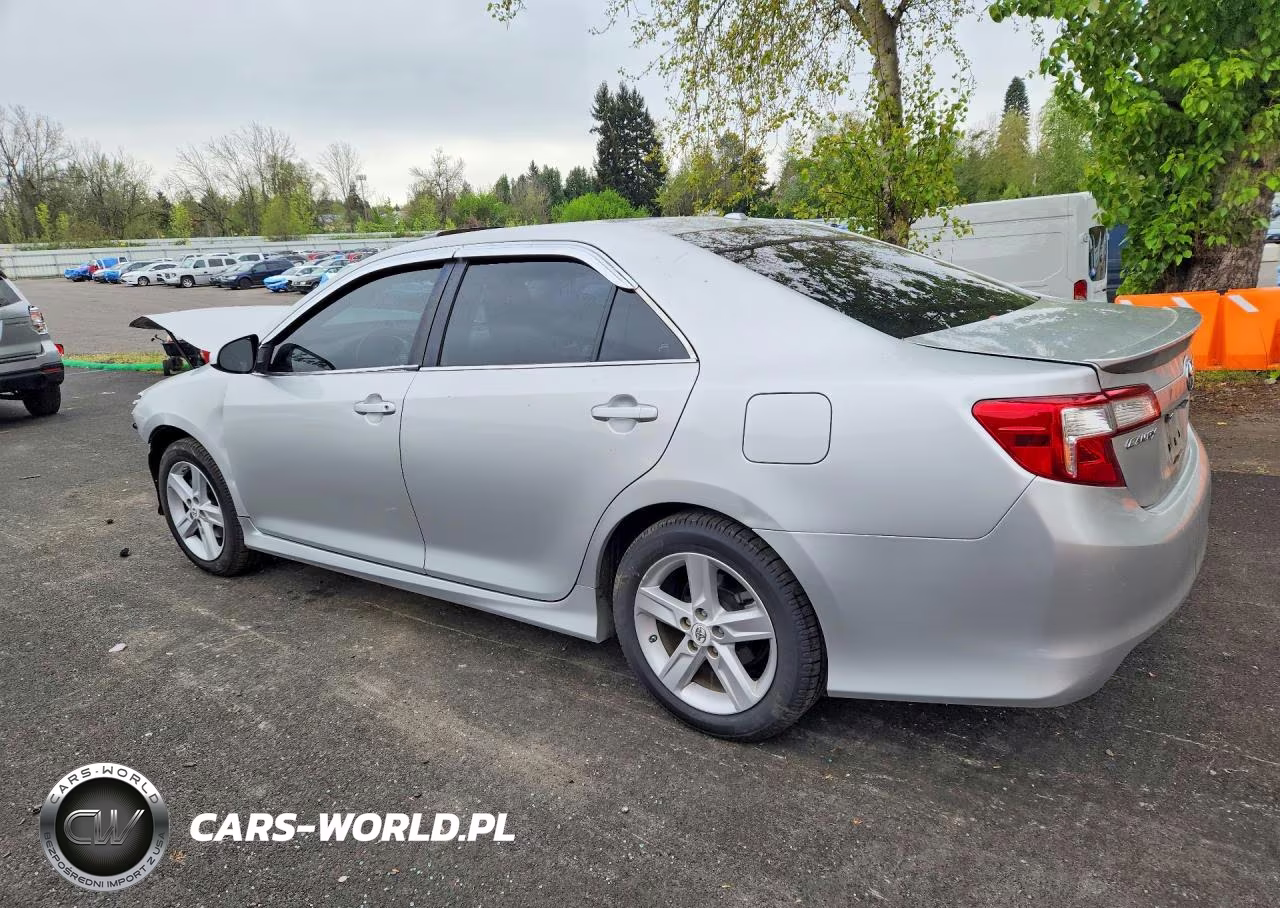 2013 Toyota Camry Se VIN:4T1BF1FK6DU215821 - 2