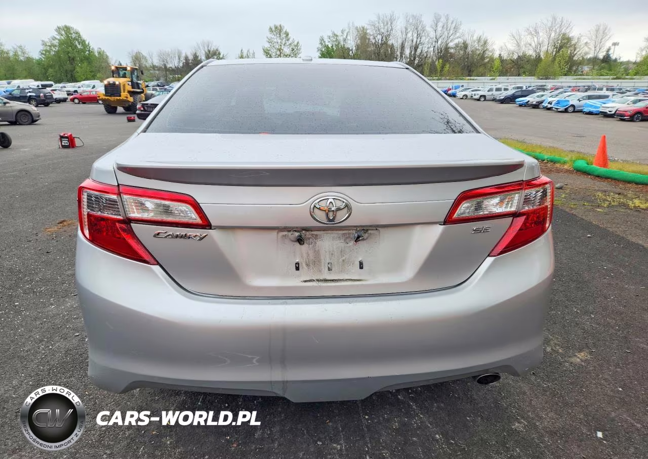 2013 Toyota Camry Se VIN:4T1BF1FK6DU215821 - 6