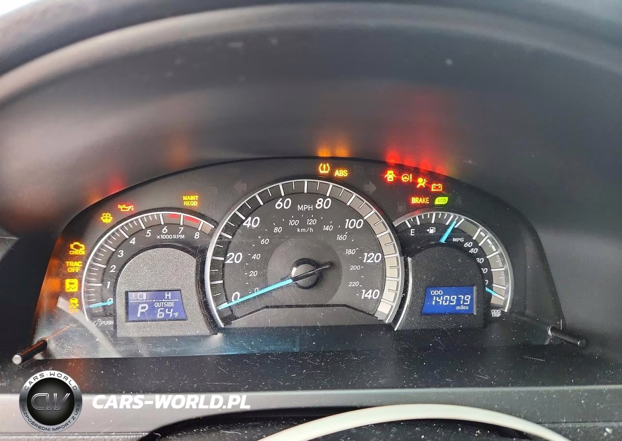 2013 Toyota Camry Se VIN:4T1BF1FK6DU215821 - 9
