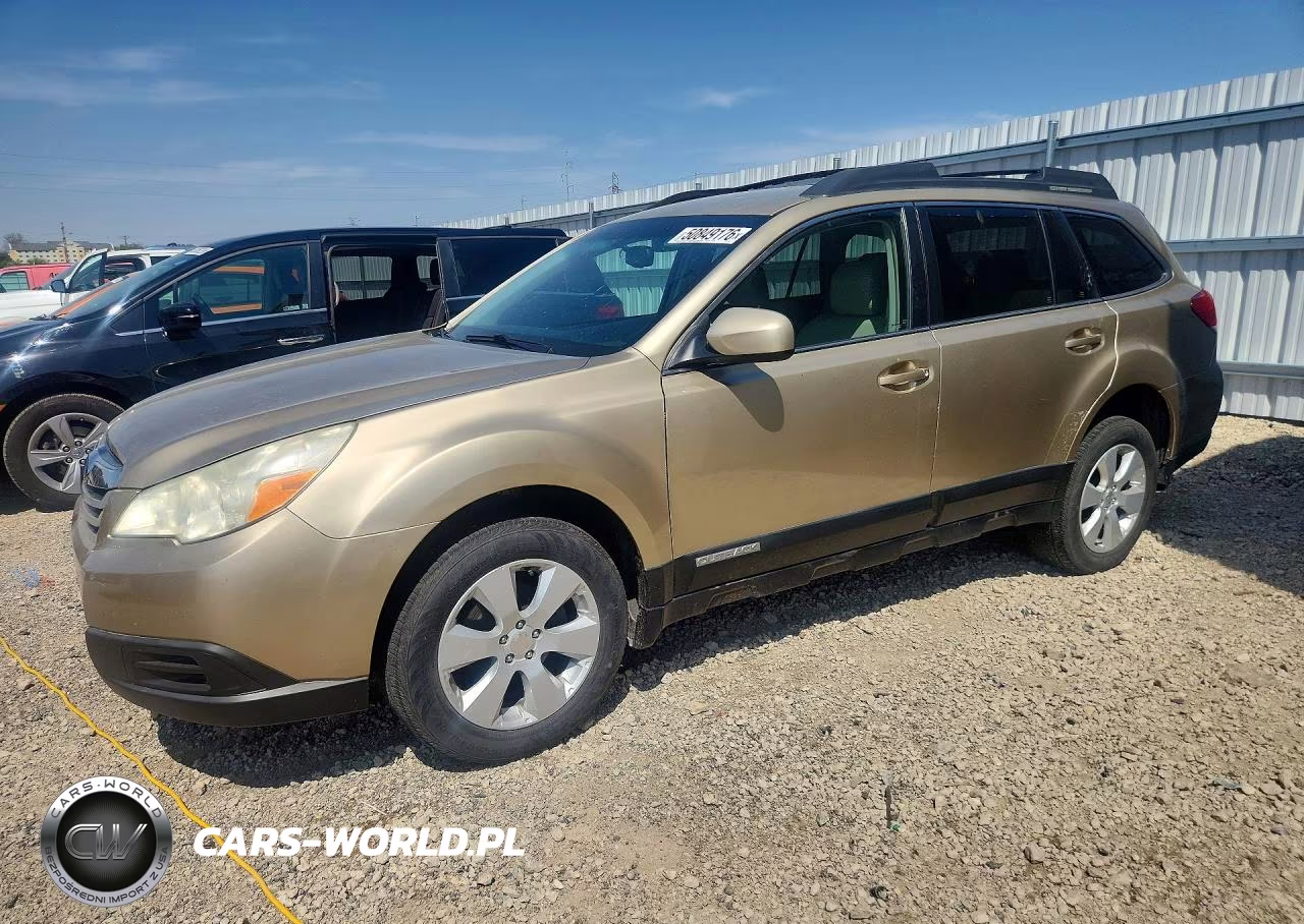 2010 Subaru Outback 2.5I Premium
