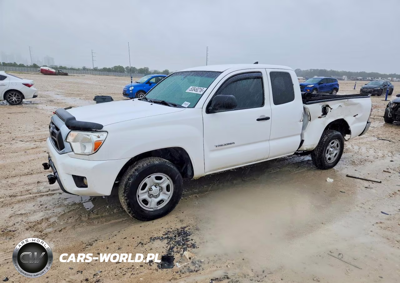 2012 Toyota Tacoma Access Cab