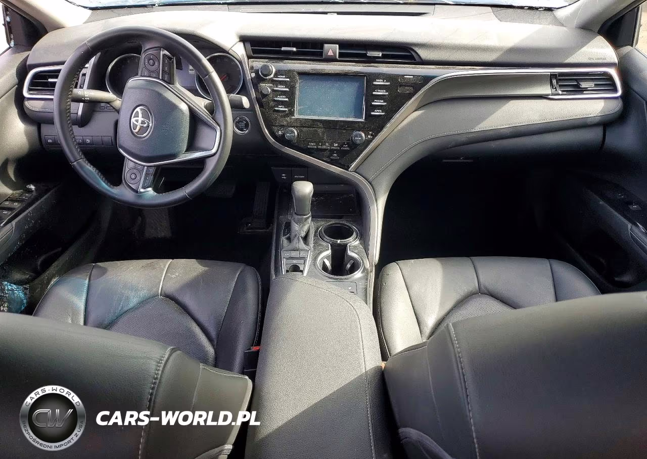 2018 Toyota Camry VIN:4T1B61HKXJU091853 - 8