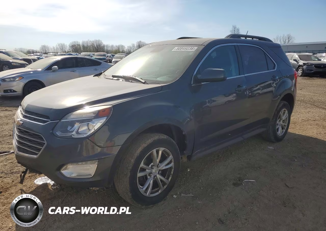 2017 Chevrolet Equinox Lt