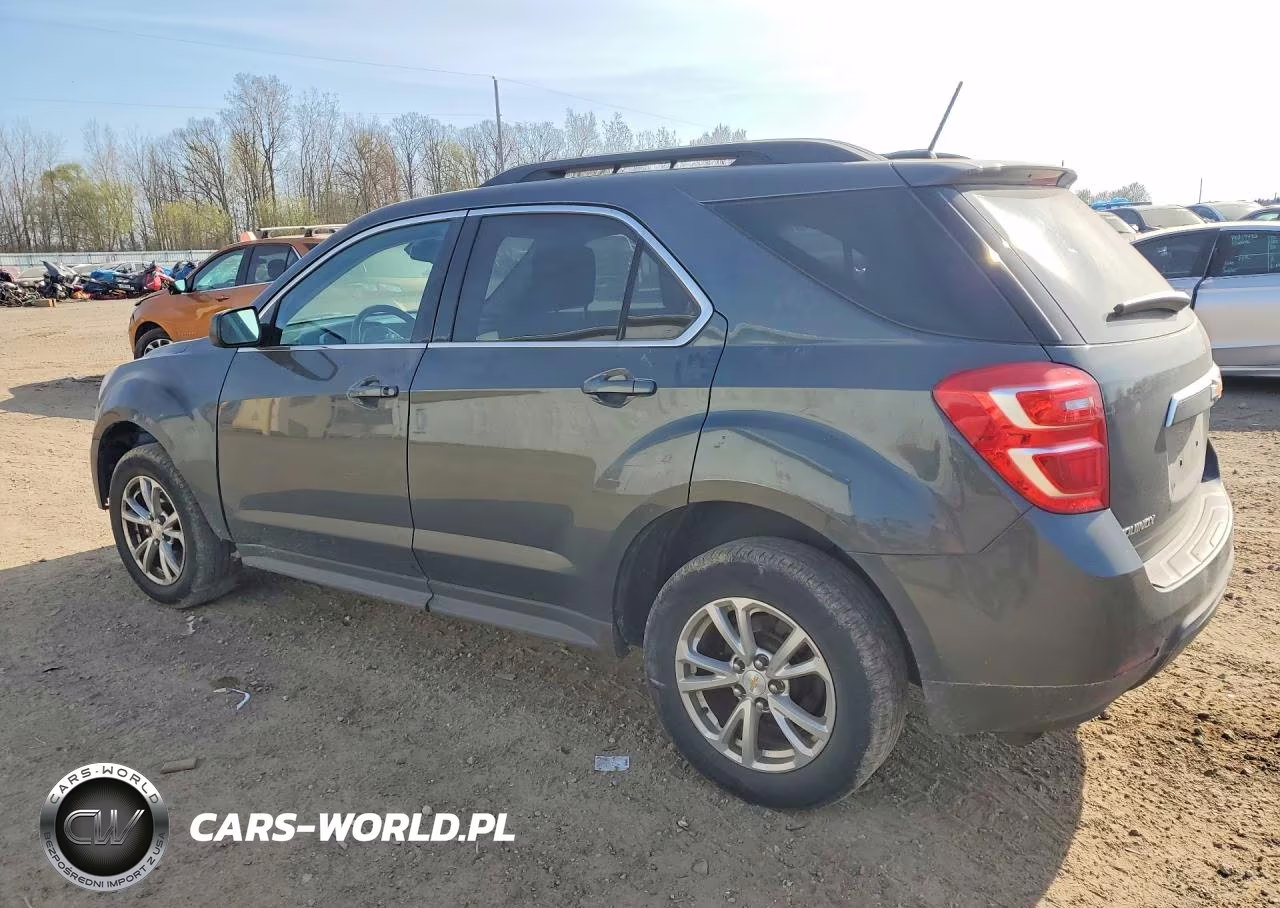 2017 Chevrolet Equinox Lt VIN:2GNALCEK4H1570582 - 2