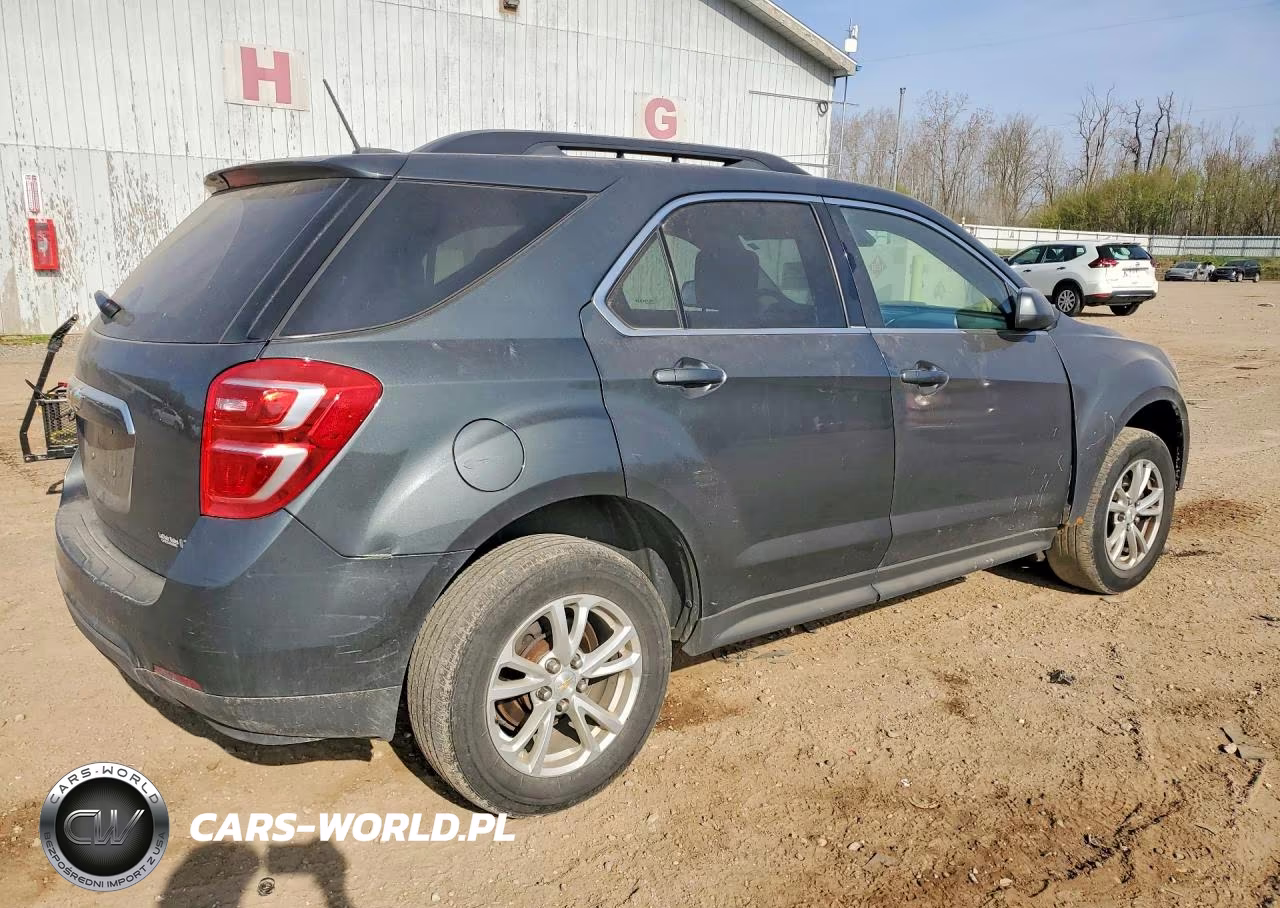 2017 Chevrolet Equinox Lt VIN:2GNALCEK4H1570582 - 3