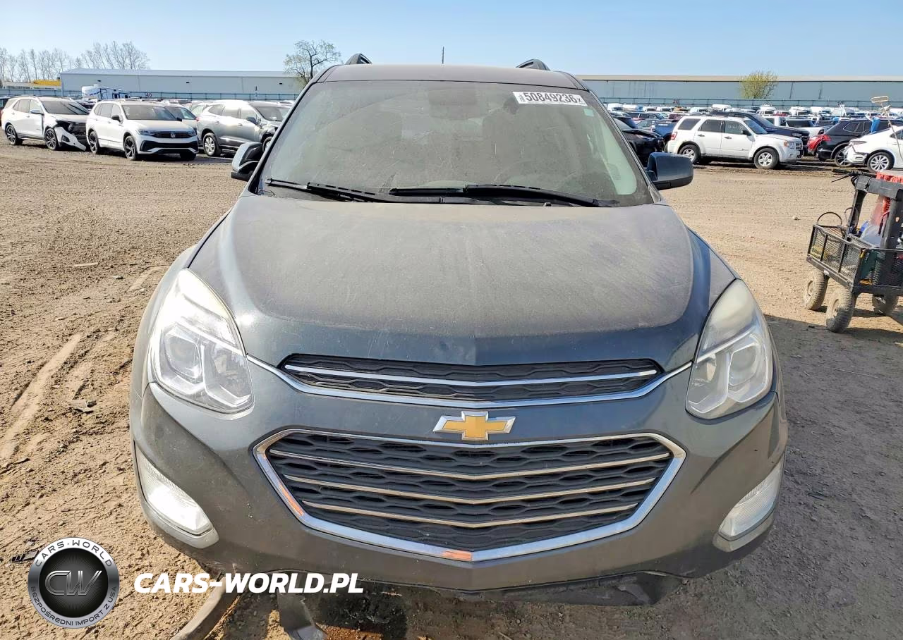 2017 Chevrolet Equinox Lt VIN:2GNALCEK4H1570582 - 5