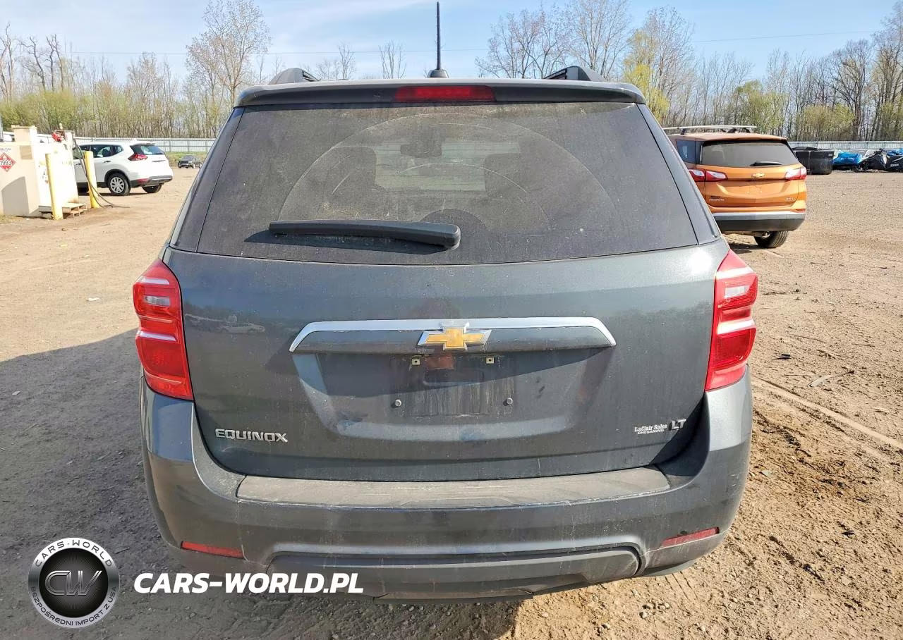 2017 Chevrolet Equinox Lt VIN:2GNALCEK4H1570582 - 6