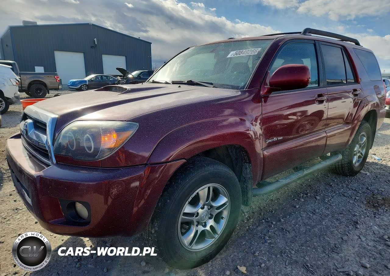 2006 Toyota 4Runner Sport Edition – zdjęcie 1 z 12